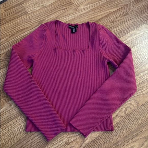 Sincerely Jules Pink Sweater Size Medium - Picture 4 of 6